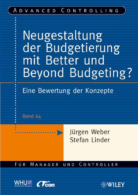 Cover-Bild Neugestaltung der Budgetierung mit Better und Beyond Budgeting?