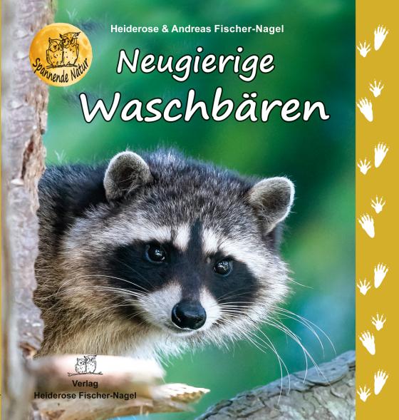 Cover-Bild Neugierige Waschbären