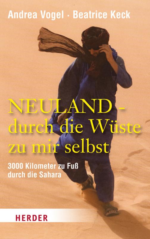 Cover-Bild Neuland - durch die Wüste zu mir selbst