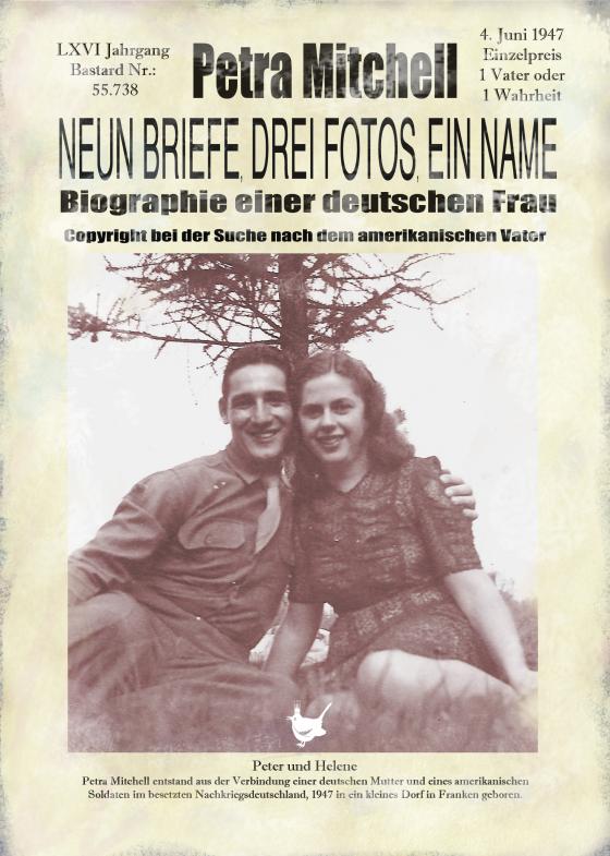 Cover-Bild Neun Briefe, Drei Fotos, ein Name