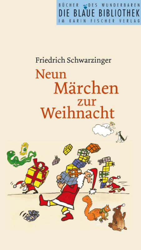 Cover-Bild Neun Märchen zur Weihnacht