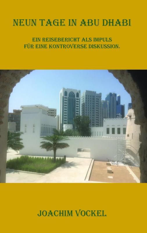 Cover-Bild Neun Tage in Abu Dhabi