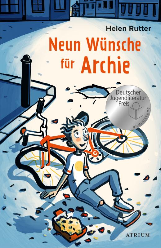 Cover-Bild Neun Wünsche für Archie