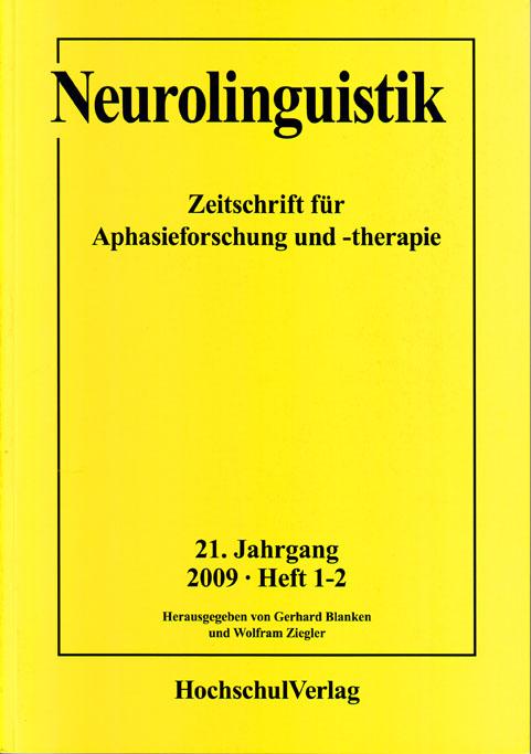 Cover-Bild Neurolinguistik