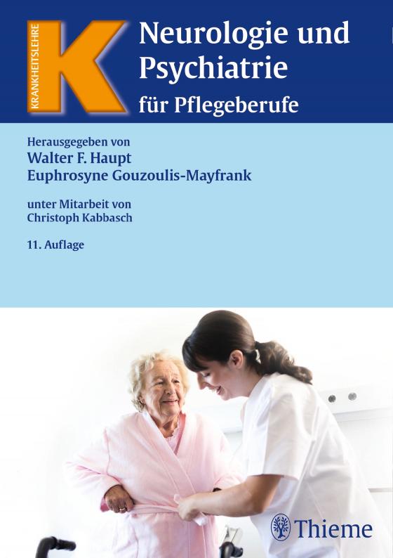 Cover-Bild Neurologie und Psychiatrie für Pflegeberufe