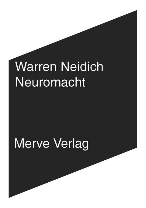 Cover-Bild Neuromacht