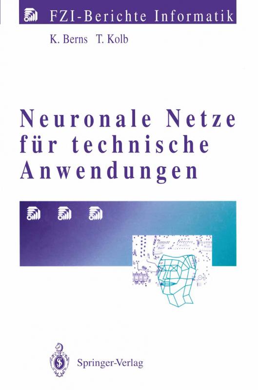 Cover-Bild Neuronale Netze für technische Anwendungen
