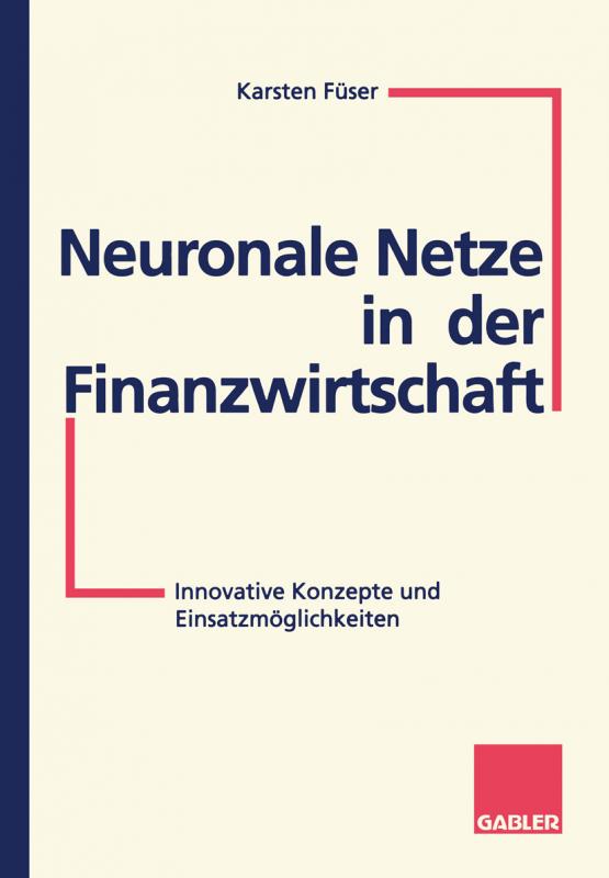 Cover-Bild Neuronale Netze in der Finanzwirtschaft