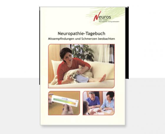 Cover-Bild Neuropathie-Tagebuch