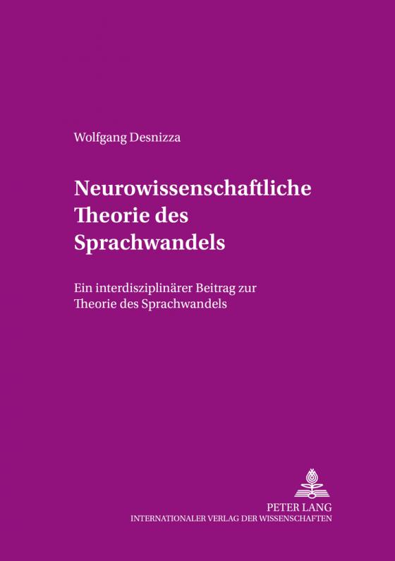 Cover-Bild Neurowissenschaftliche Theorie des Sprachwandels