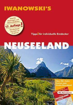 Cover-Bild Neuseeland - Reiseführer von Iwanowski