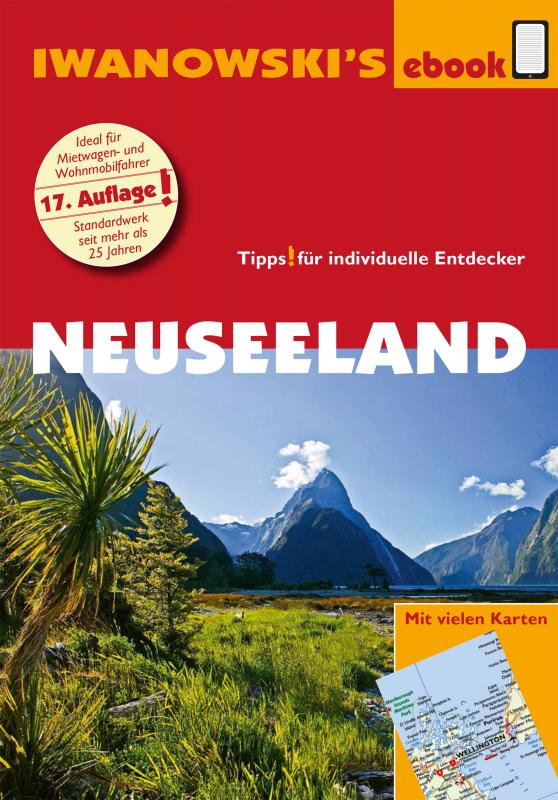 Cover-Bild Neuseeland - Reiseführer von Iwanowski