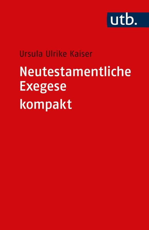 Cover-Bild Neutestamentliche Exegese kompakt