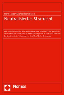 Cover-Bild Neutralisiertes Strafrecht