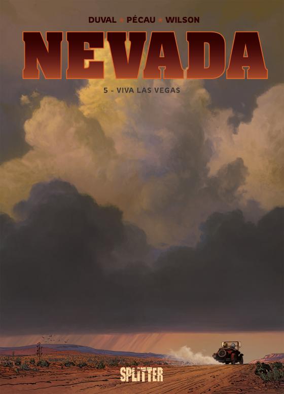 Cover-Bild Nevada. Band 5