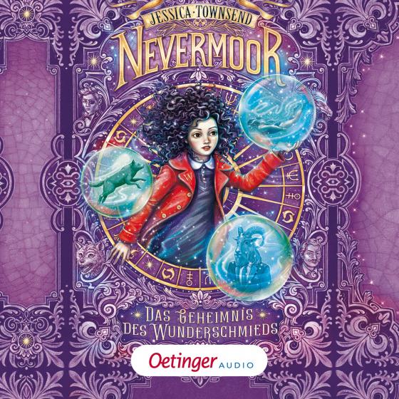 Cover-Bild Nevermoor 2. Das Geheimnis des Wunderschmieds