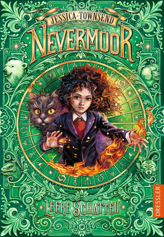 Cover-Bild Nevermoor 3. Leere Schatten