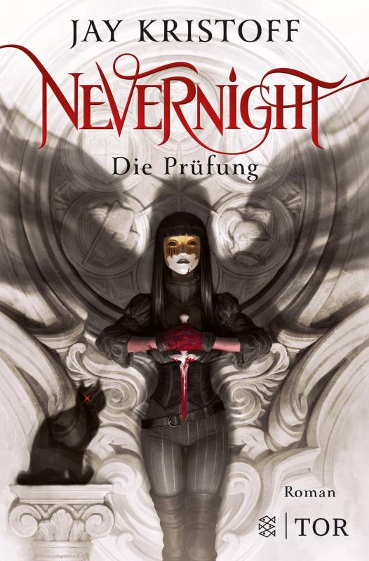 Nevernight Band 1. Die Prüfung. Von Jay Kristoff. Cover. Kurzrezension Fantasy 2