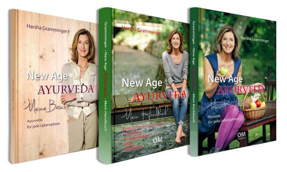 Cover-Bild New Age Ayurveda - Gesamtausgabe