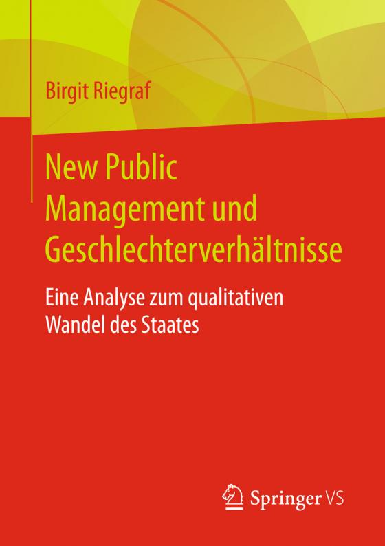 Cover-Bild New Public Management und Geschlechterverhältnisse