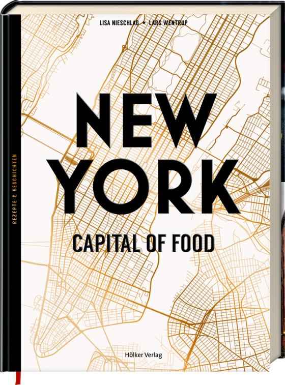 Cover-Bild New York - Capital of Food