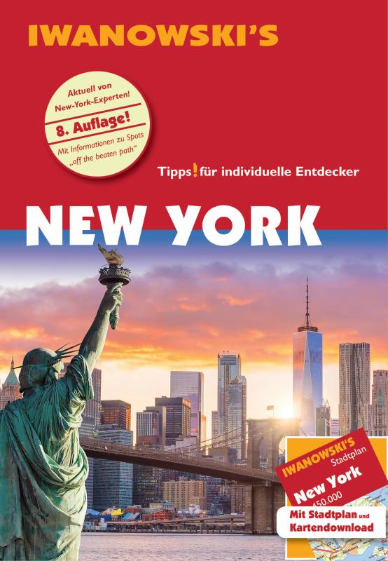 Cover-Bild New York - Reiseführer von Iwanowski