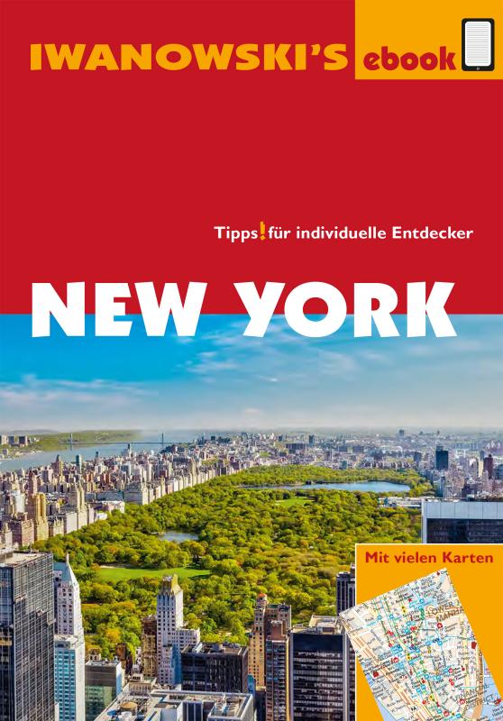 Cover-Bild New York - Reiseführer von Iwanowski