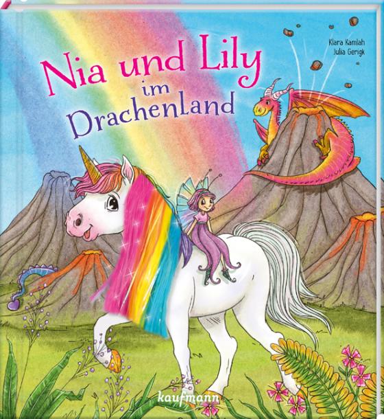 Cover-Bild Nia und Lily im Drachenland