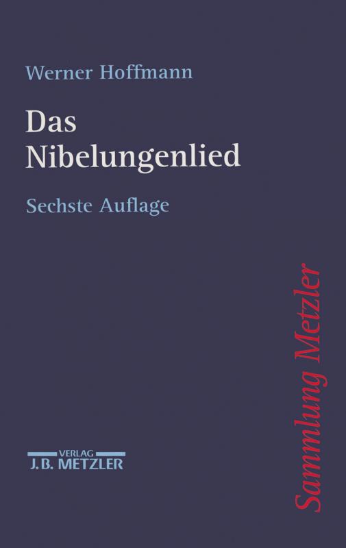 Cover-Bild Nibelungenlied