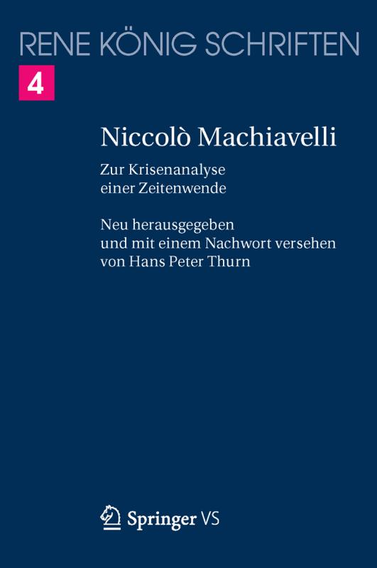 Cover-Bild Niccolò Machiavelli