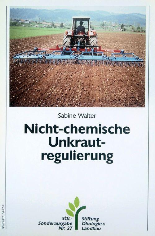 Cover-Bild Nicht-chemische Unkrautregulierung