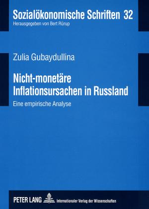 Cover-Bild Nicht-monetäre Inflationsursachen in Russland