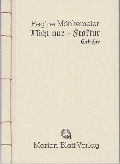 Cover-Bild Nicht nur - Fraktur