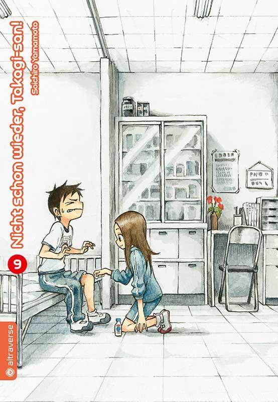 Cover-Bild Nicht schon wieder, Takagi-san 09