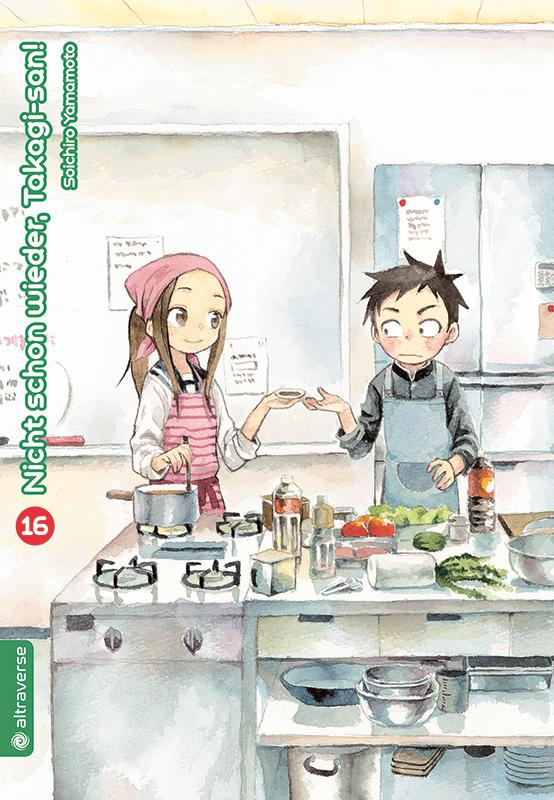 Cover-Bild Nicht schon wieder, Takagi-san 16