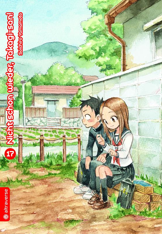 Cover-Bild Nicht schon wieder, Takagi-san 17