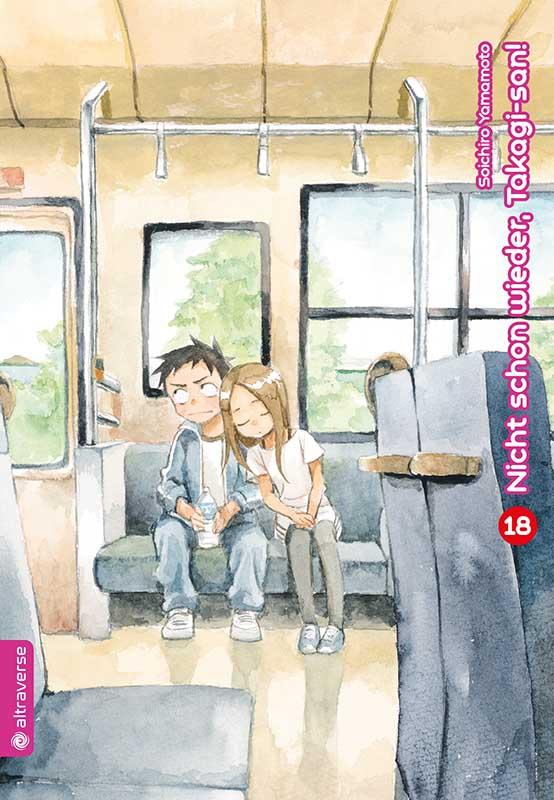 Cover-Bild Nicht schon wieder, Takagi-san 18