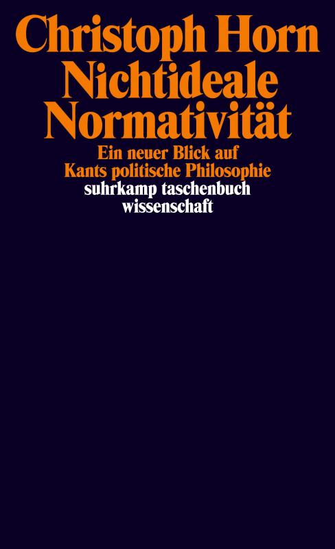 Cover-Bild Nichtideale Normativität