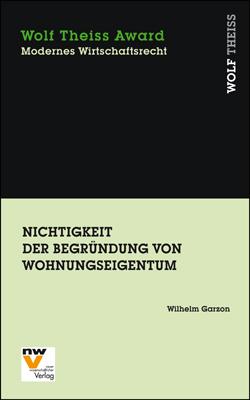 Cover-Bild Nichtigkeit der Begründung von Wohnungseigentum