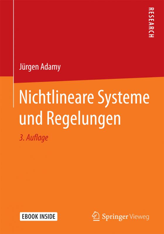 Cover-Bild Nichtlineare Systeme und Regelungen