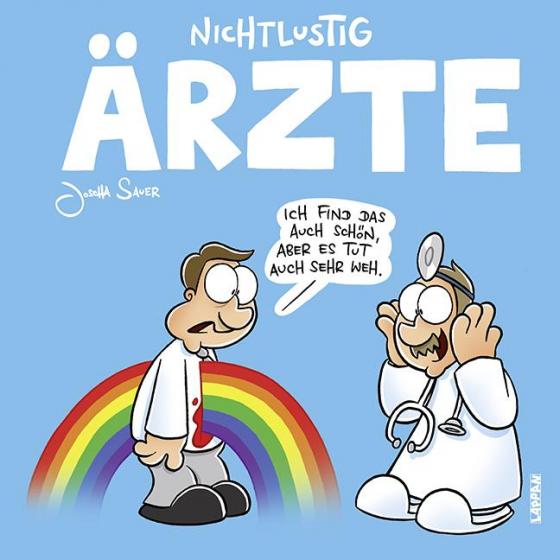 Cover-Bild NICHTLUSTIG - Ärzte