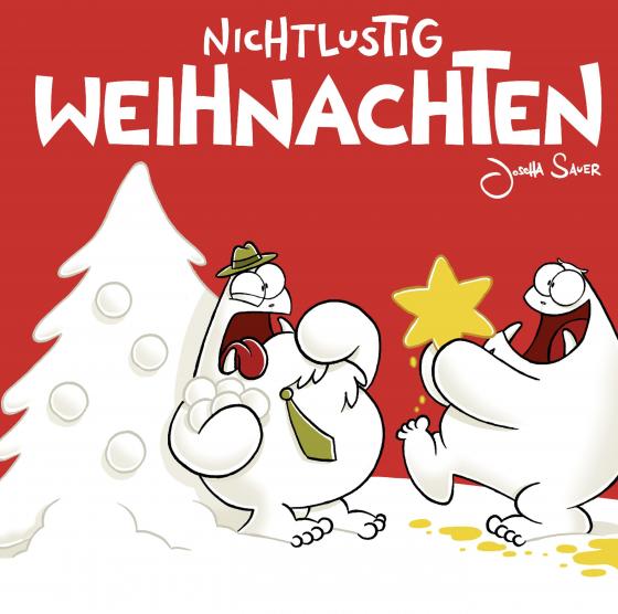 Cover-Bild Nichtlustig Weihnachten