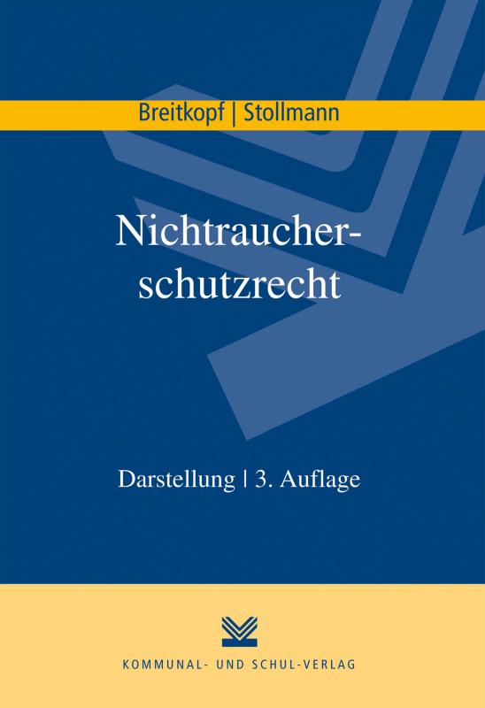 Cover-Bild Nichtraucherschutzrecht