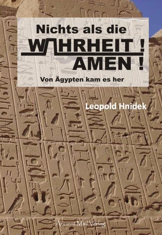 Cover-Bild Nichts als die Wahrheit! Amen!