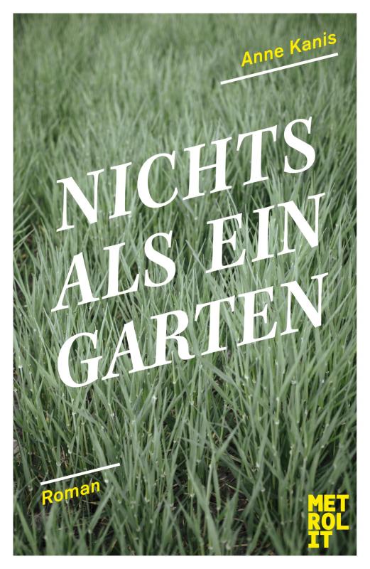 Cover-Bild Nichts als ein Garten