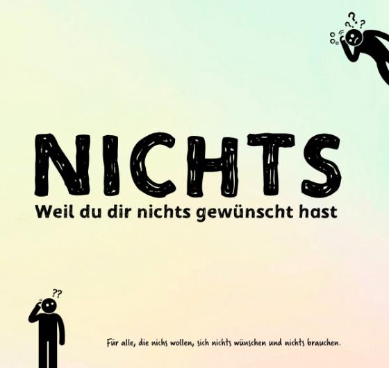 Cover-Bild NICHTS: Für alle, die nichts wollen und sich nichts wünschen (Sonderausgabe)