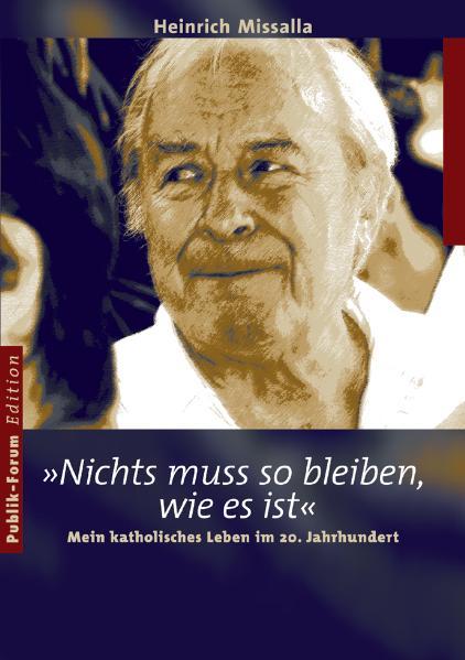 Cover-Bild 'Nichts muss so bleiben, wie es ist'