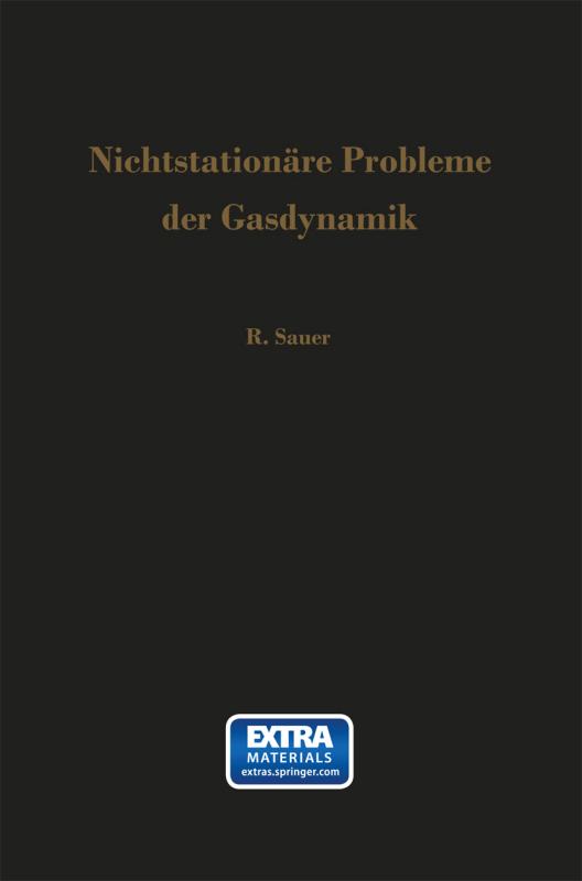 Cover-Bild Nichtstationäre Probleme der Gasdynamik