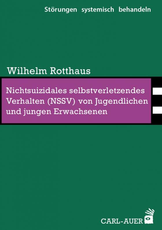 Cover-Bild Nichtsuizidales selbstverletzendes Verhalten (NSSV) von Jugendlichen und jungen Erwachsenen