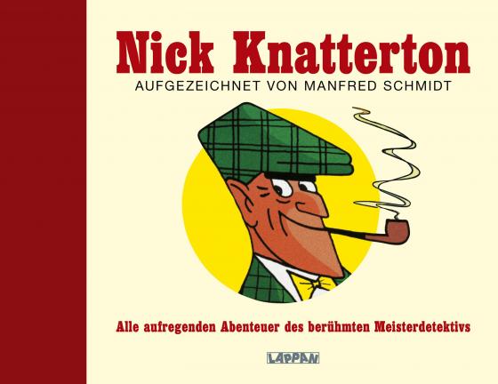 Cover-Bild Nick Knatterton